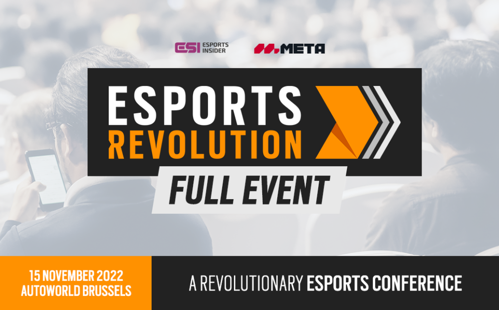 Evento Esports Revolution ESI