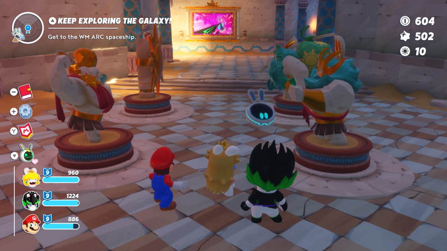 How To Solve The Riddle Of The Temple In Mario And Rabbids Sparks Of Hope 2