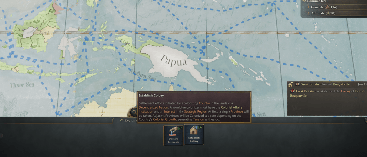How to use colonization in Victoria 3