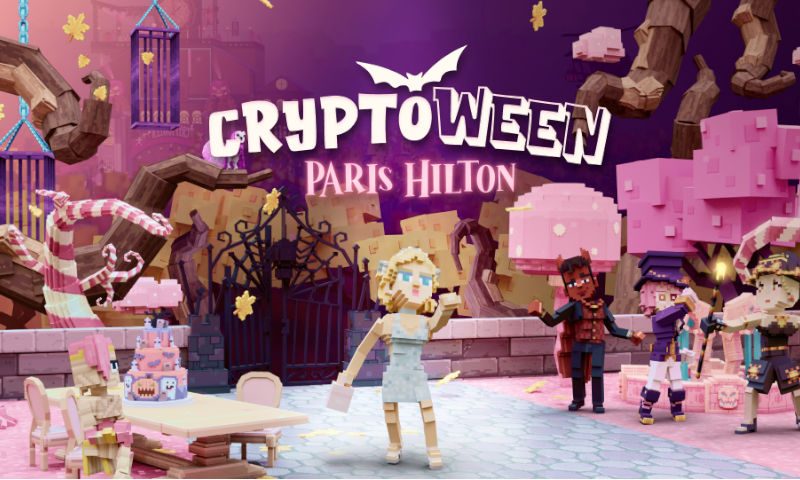 Sự kiện “Cryptoween” ở Paris Hiltons