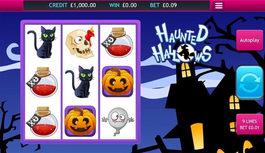 The Haunted Hallows Slot Demo