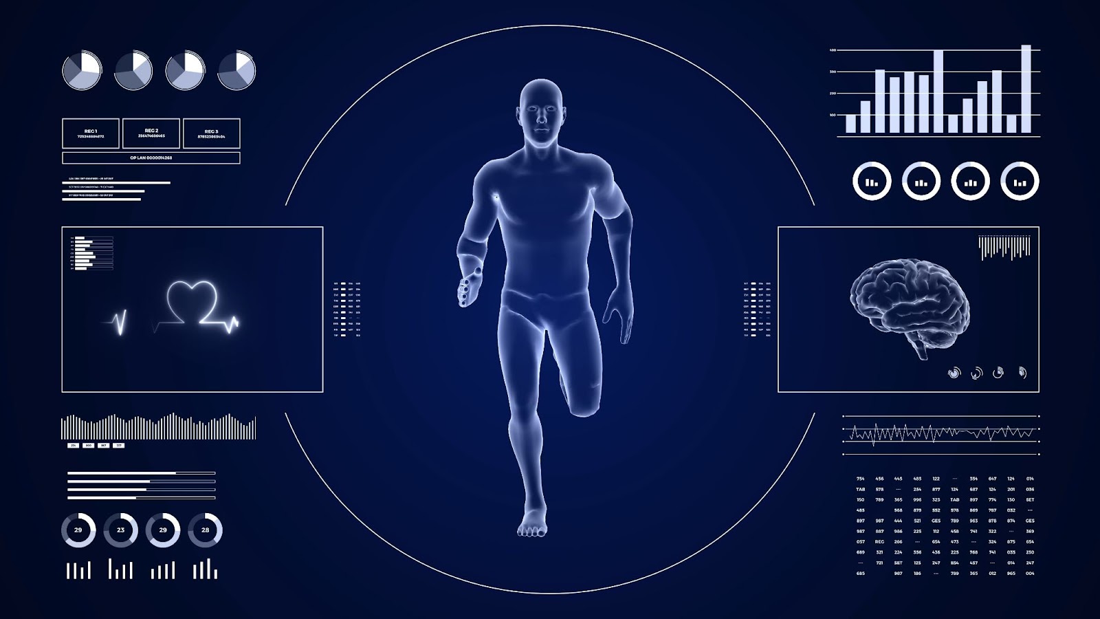 Technology used in sports to analyze player performance