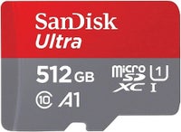 SanDisk Ultra 512GB U1 A1 Micro SDXC Card