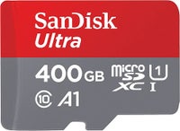 SanDisk Ultra 400GB U1 A1 Micro SDXC Card