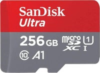 SanDisk Ultra 256GB U1 A1 Micro SDXC Card