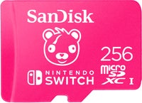 SanDisk 256GB microSDXC Memory Card