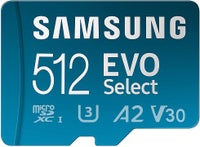 Samsung EVO Select 512GB Micro SDXC Card
