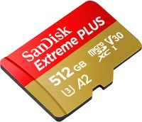 SanDisk Extreme PLUS 512GB microSDXC Card