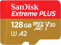SanDisk Extreme PLUS 128GB microSDXC Card