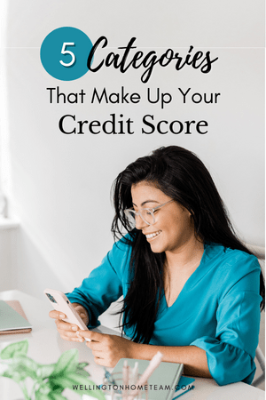 5 Categories That Make Up Your Credit Score