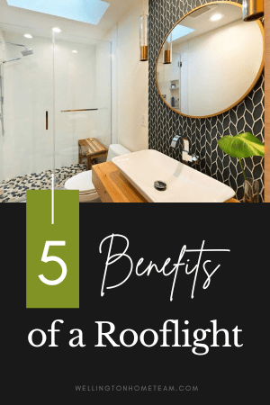 5 Benefits of a Rooflight