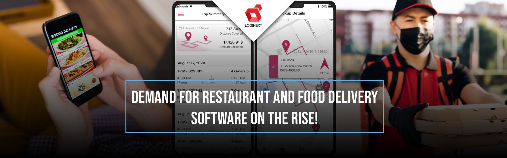 Demand For Restaurant and Food Delivery Software On The Rise!