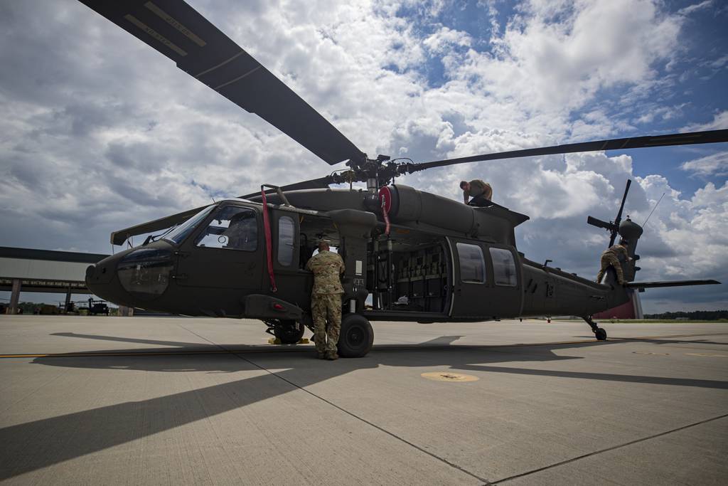 Army projects 2 year delay getting new engine into UH-60 fleet