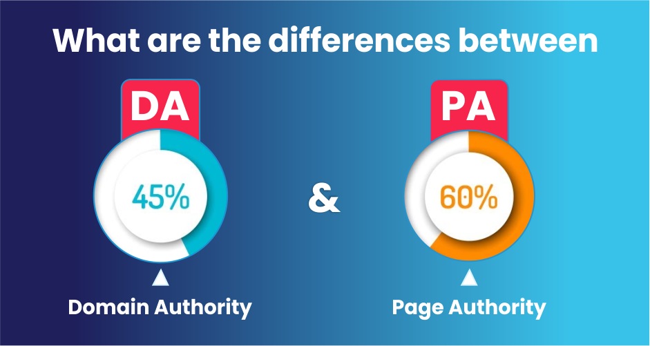 know about the differences between page authority and domain authority