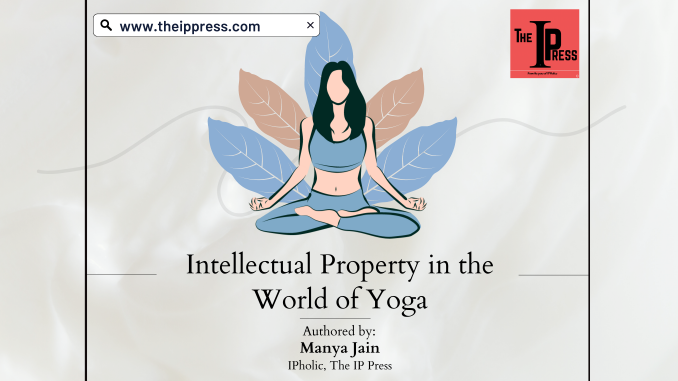 Proprietatea intelectuală în lumea yoga