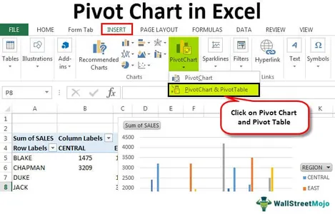 PivotChart and PivotTable | how to use what if analysis in excel