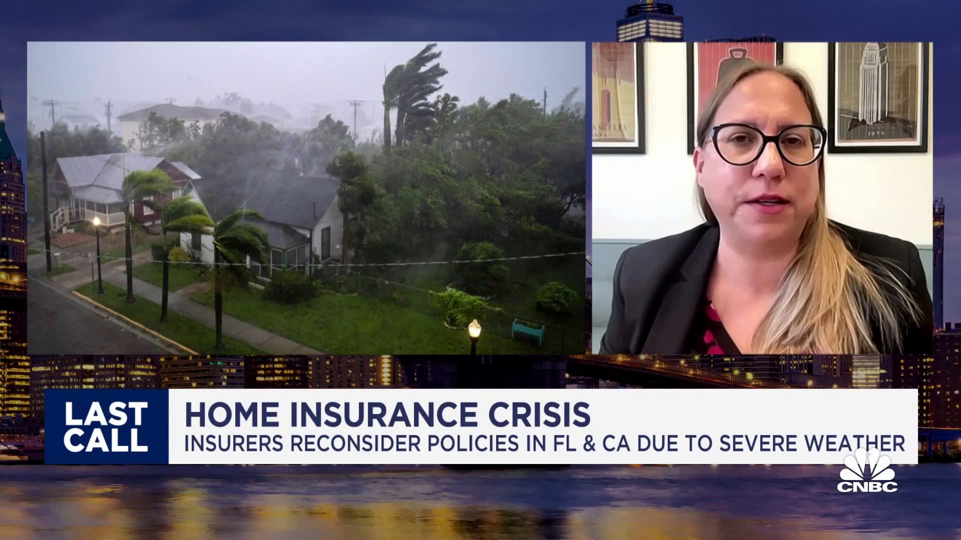 住宅保険会社、悪天候のためフロリダ州とカリフォルニア州で保険を再検討