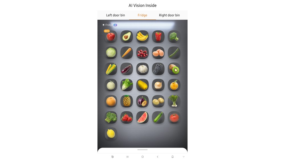 Samsung представить кухню на основі штучного інтелекту на CES 2024