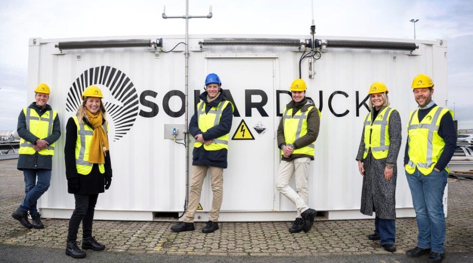SolarDuck takes flight with €15M funding boost to advance offshore floating solar energy development - TechStartups