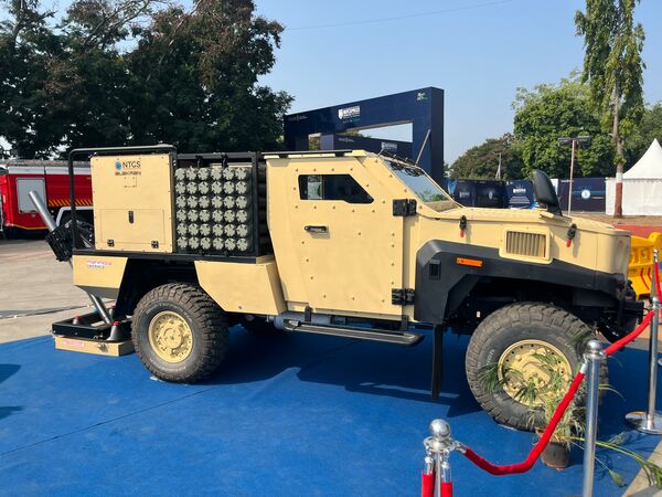 Final deliveries of VMIMS to Indian Army scheduled for end of 2024