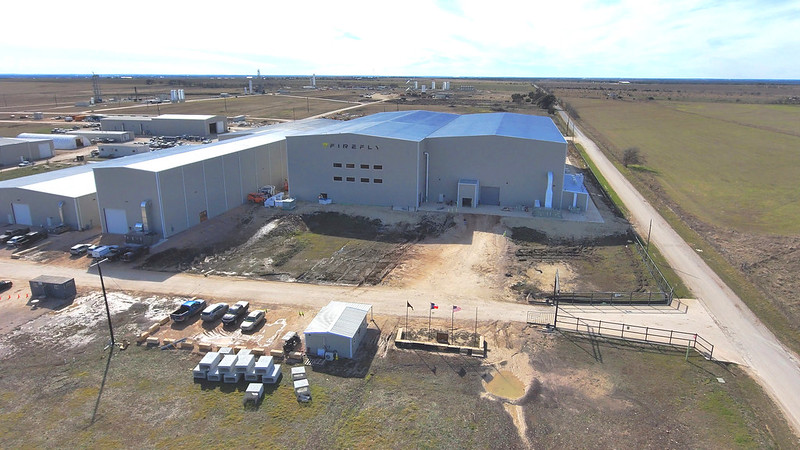 ファイアフライ・エアロスペース社、MLVロケット、アンタレス330の試験を支援するためテキサス州の設置面積をXNUMX倍に拡大