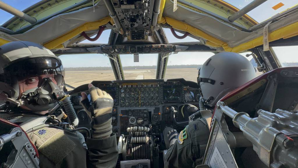 Gallery: Take a flight in the US Air Force’s B-52 bomber