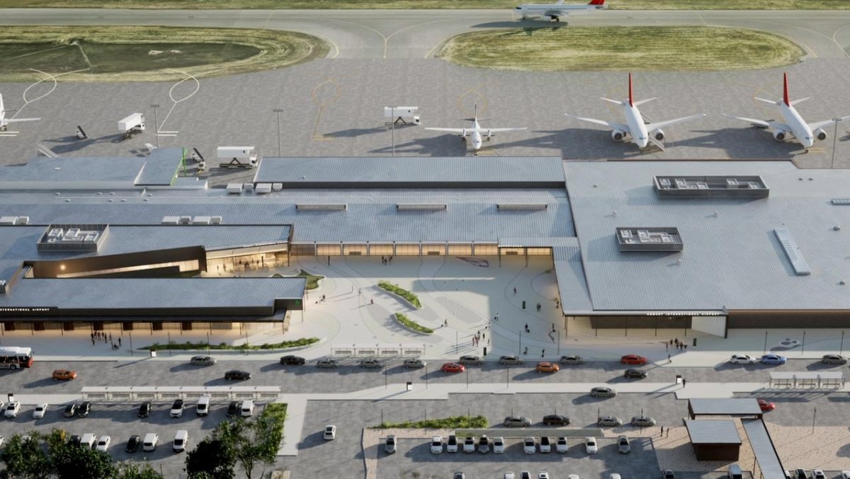 Hobart Airport embarks on 3-year terminal overhaul