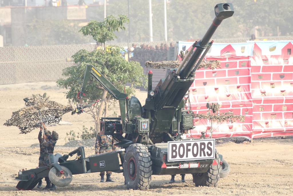 India takes next step toward new 155mm towed howitzers