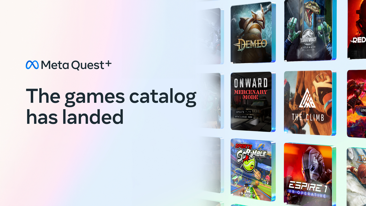 Meta Quest+ Thêm danh mục trò chơi với Demo, Walkabout và hơn thế nữa