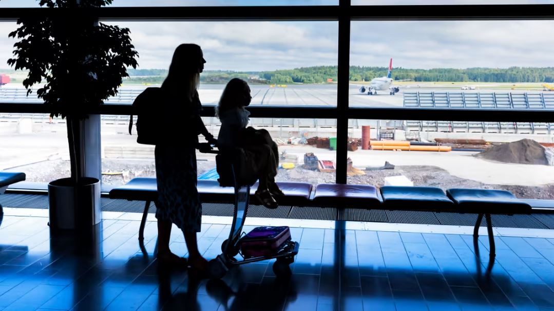 Terminal: poskušal se je naseliti na letališču Stockholm Arlanda – obsojen za tri poskuse
