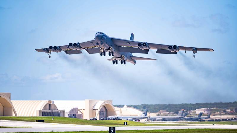 ‘Weapons hot’: Lessons and mistakes on a B-52 bomber training flight