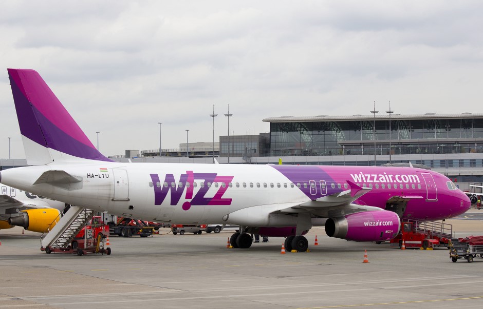 Wizz Air uvaja povečano konkurenco na liniji Bruselj–Budimpešta