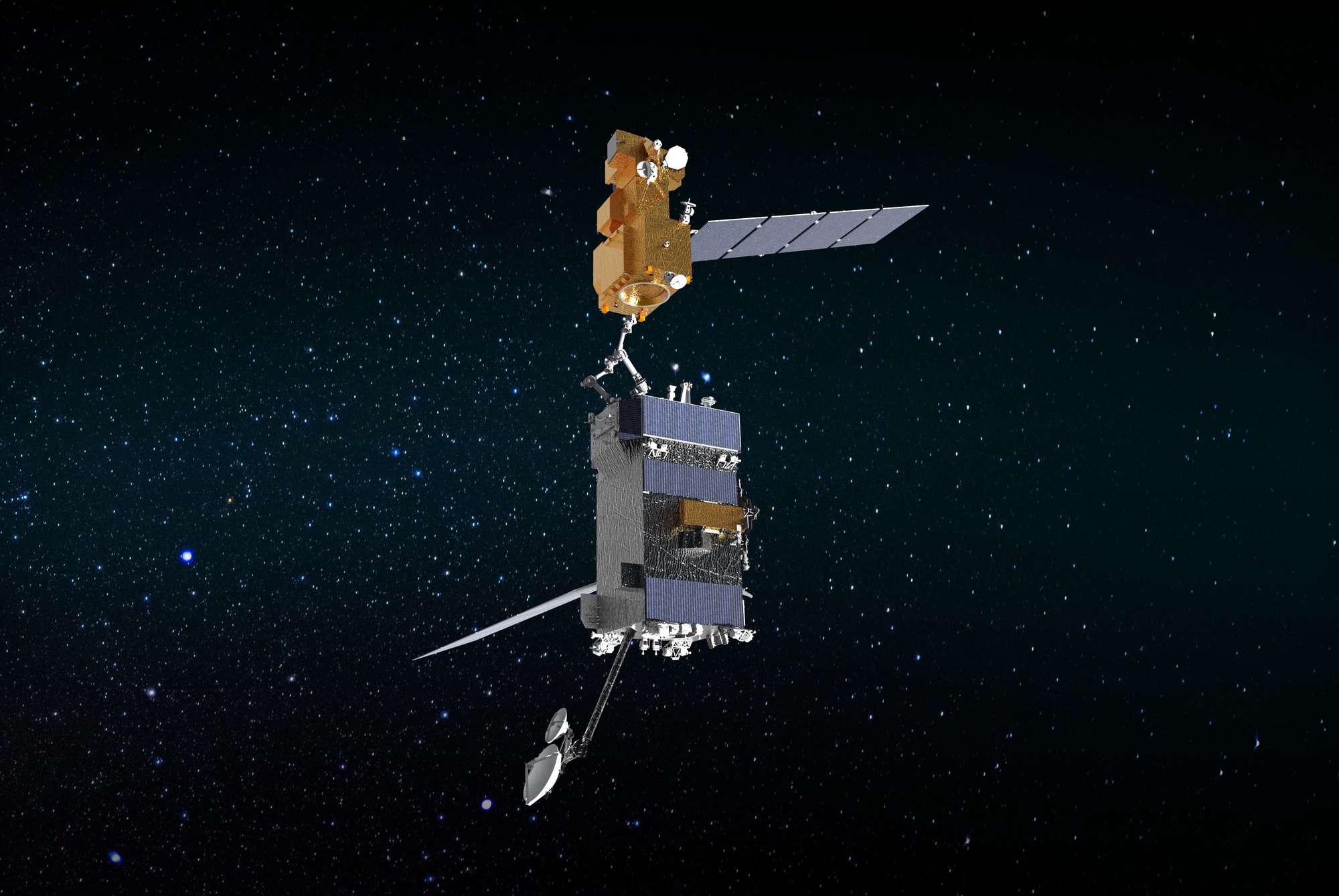 NASA anulează misiunea de tehnologie de întreținere prin satelit OSAM-1