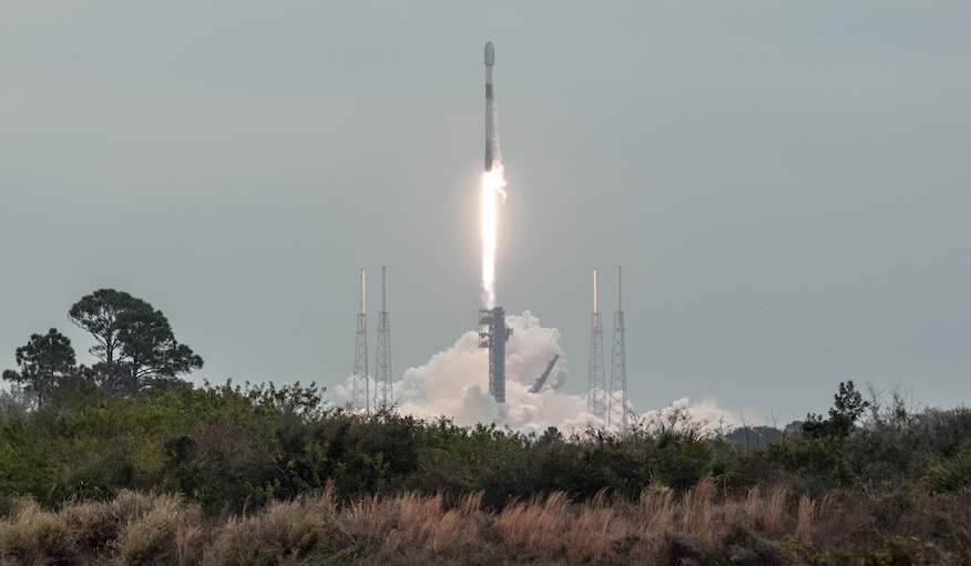 SpaceX strânge la lansarea rară a Leap Day Falcon 9 după întârzierea astronautului Crew-8
