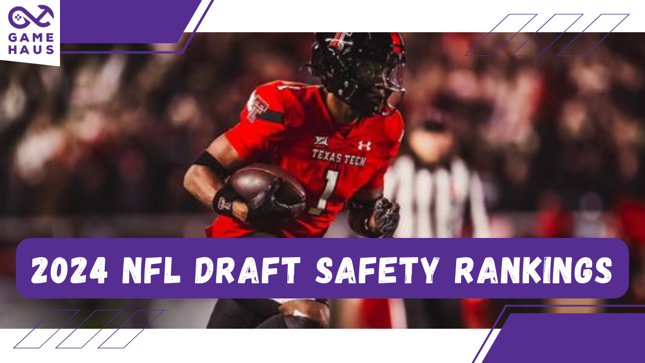 2024 NFL Draft-veiligheidsranglijsten