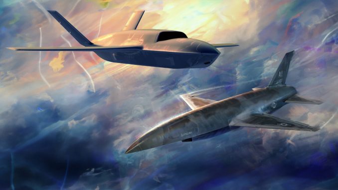 वायु सेना ने सहयोगी लड़ाकू विमान बनाने और परीक्षण करने के लिए एंडुरिल और जनरल एटॉमिक्स को चुना