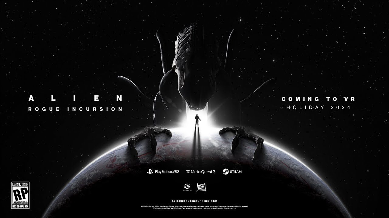'Alien: Rogue Incursion' finalmente anunciado por Veteran VR Studio, programado para finales de 2024