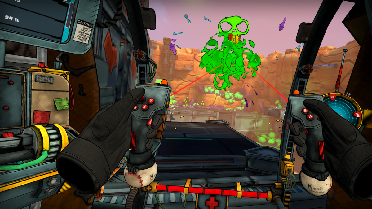 لعبة Big Shots تجلب أسلوب اللعب التعاوني Mech Roguelite إلى عالم الواقع الافتراضي