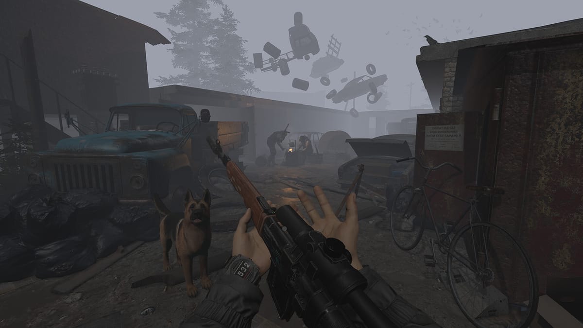 CONVRGENCE združuje FPS Survival in Horror v SteamVR