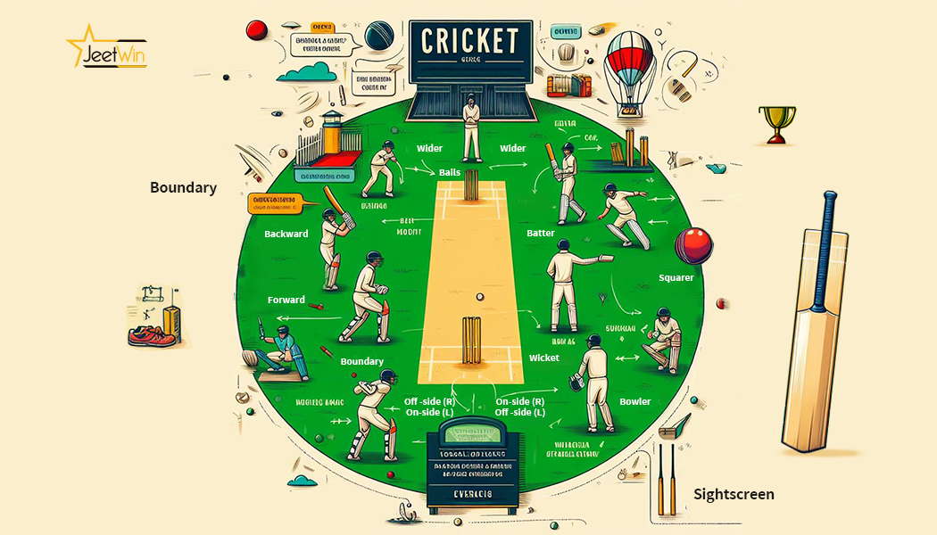 Termos do críquete desmistificados: entendendo a linguagem do esporte