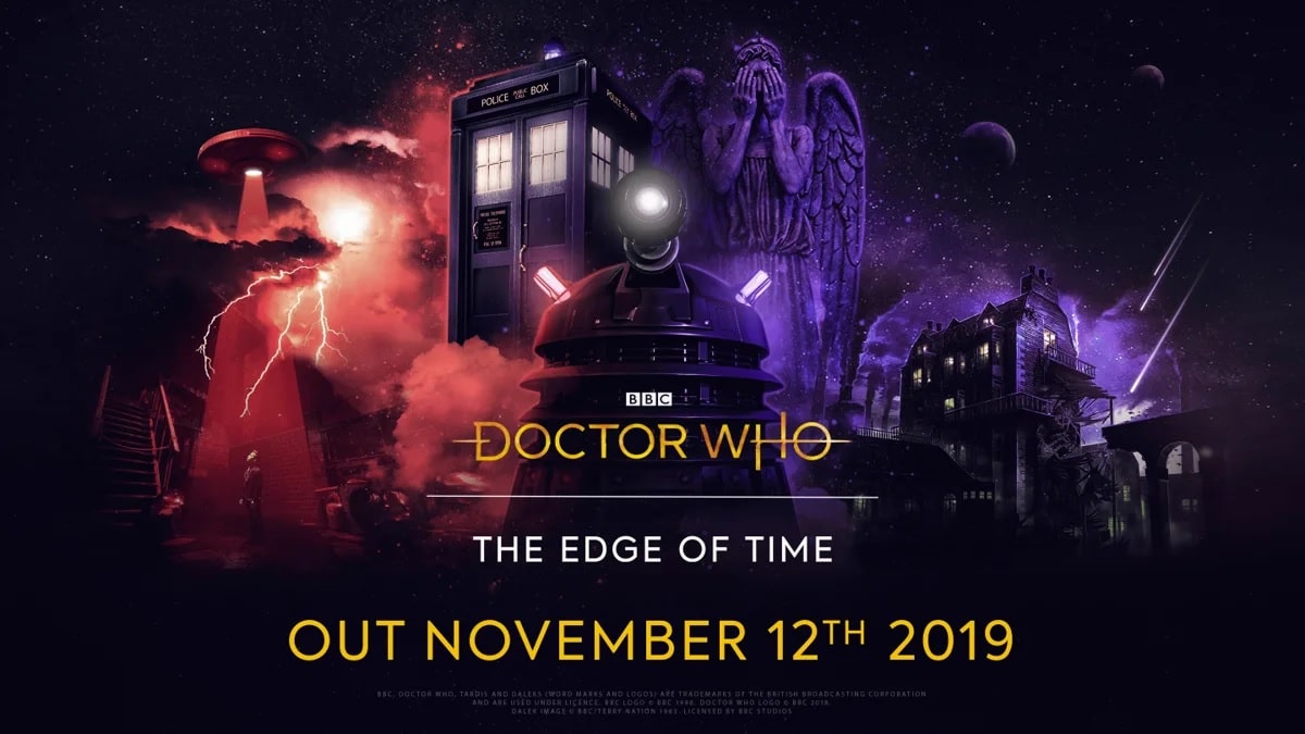 Doctor Who: The Edge Of Time PlayStation VR2 Listing Emerges