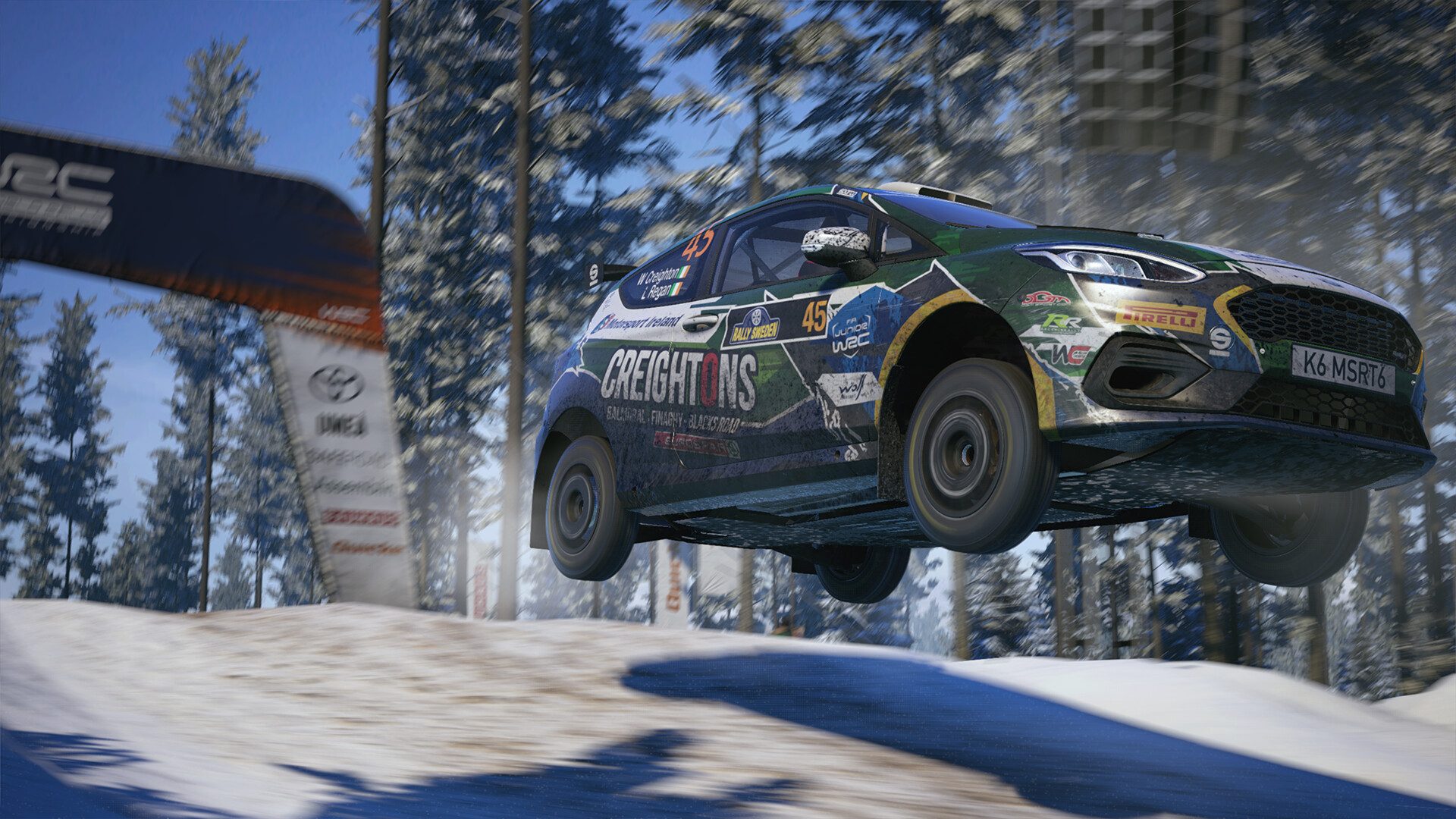 تحصل "EA Sports WRC" على دعم الواقع الافتراضي للكمبيوتر الشخصي في الأسبوع المقبل بعد إطلاق الموسم الرابع