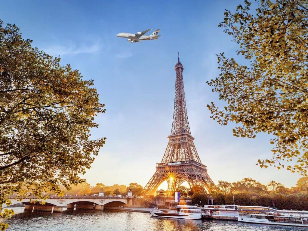 エティハド航空、パリへのエアバスA380便を発表、贅沢な飛行体験を導入