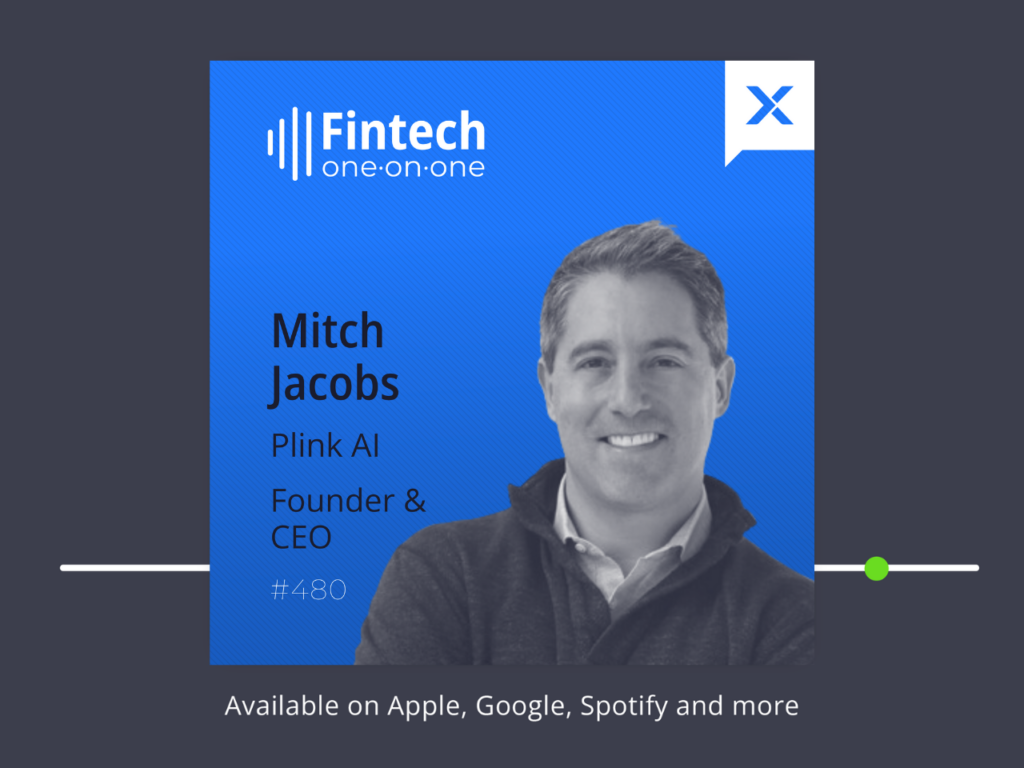 Mitch Jacobs, grundlægger og administrerende direktør, Plink AI