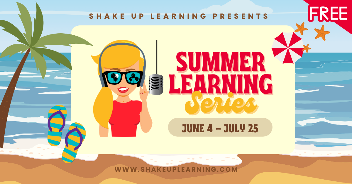 BREZPLAČNA poletna učna serija za učitelje