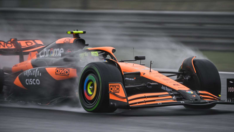 Lando Norris le quita la pole al sprint del Gran Premio de China de F1 a Hamilton - Autoblog