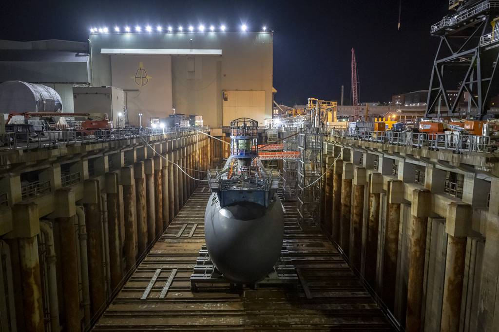Legisladores pressionam por dois submarinos, apesar da Marinha dos EUA buscar apenas um