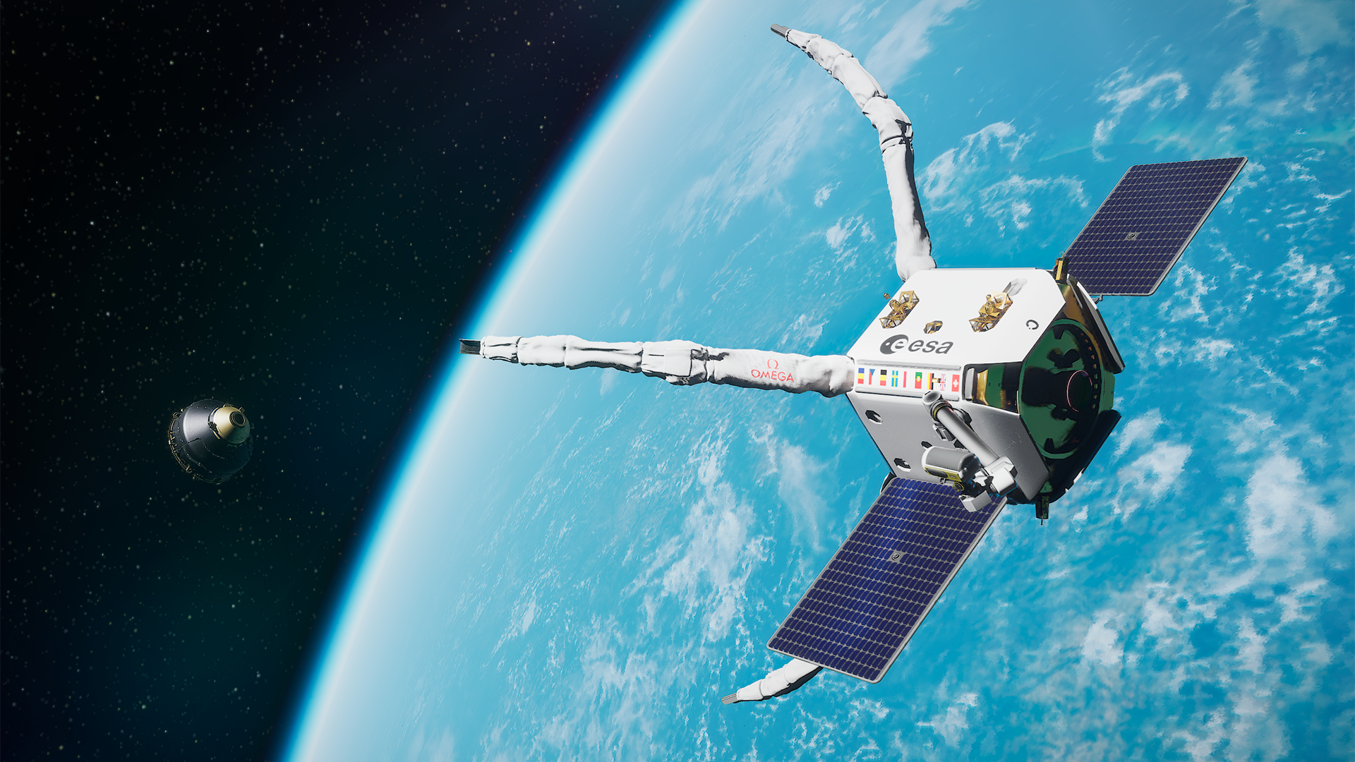 S-au aprobat modificări majore pentru misiunea ClearSpace-1