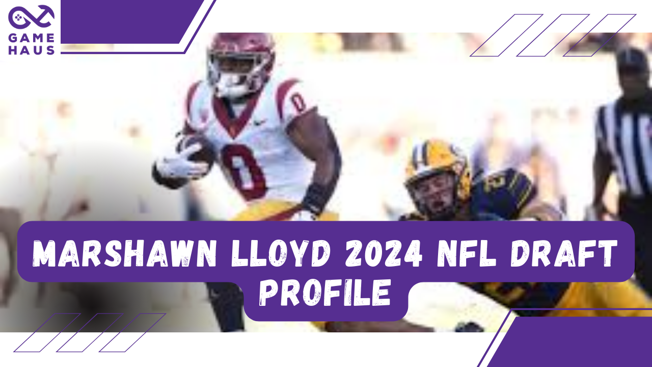 Profil projektu MarShawn Lloyd 2024 NFL