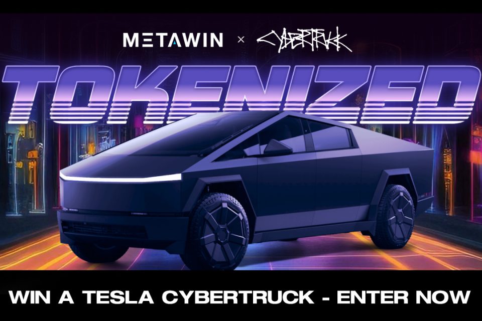 MetaWin Announces Innovative TOKENIZED Tesla Cybertruck Contest on Ethereum’s Base Layer 2 Blockchain - Tech Startups